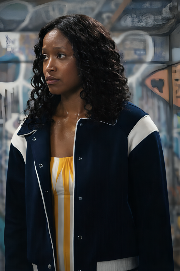 Keke Palmer The Burbs Varsity Jacket - Image 1